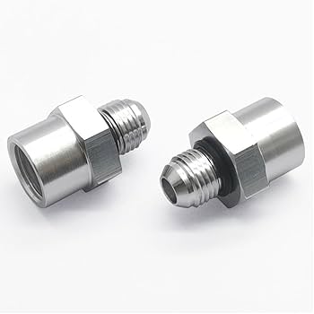 Amazon.com: TBI Vortec 87-98 Truck 6AN Male Flare Return
